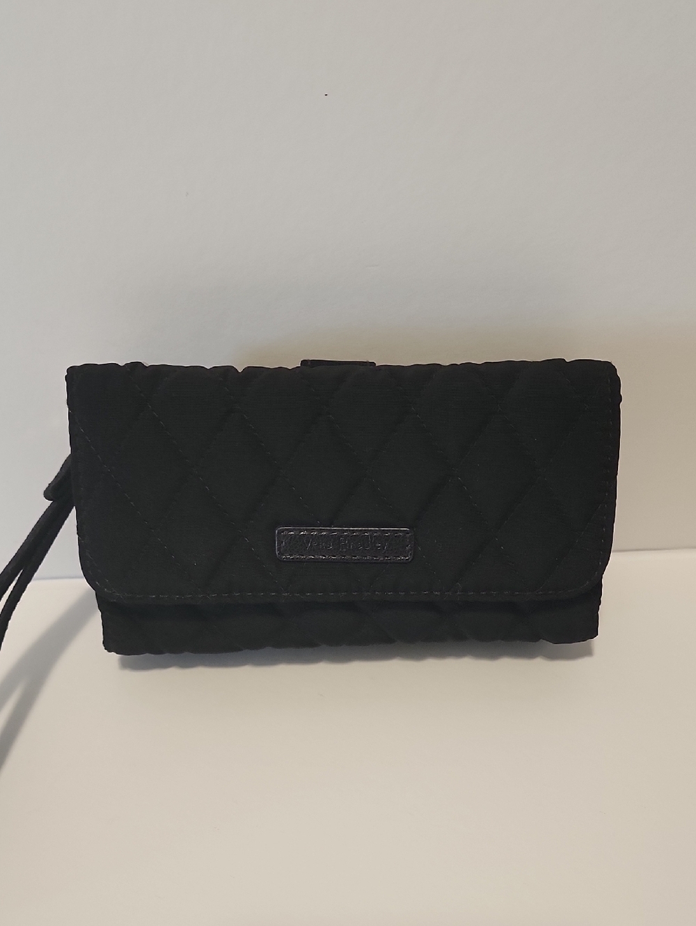 Vera Bradley Black Quilted Wallet